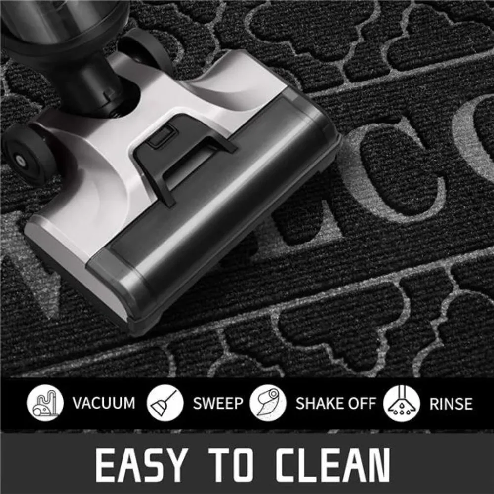 Welcome Mat Outdoor Indoor, 29.5x17 All-Season Waterproof Front Door